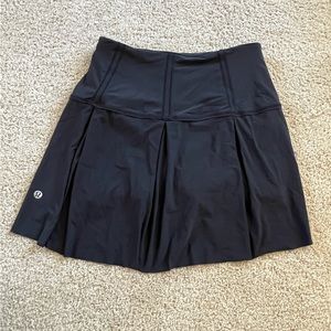 LuluLemon Athletica lined skirt